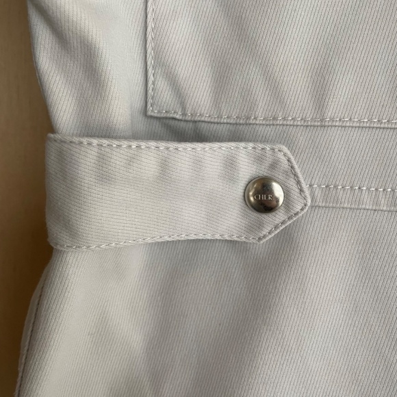 Maria Cher Jumpsuit | Light Grey - Picture 4 of 11